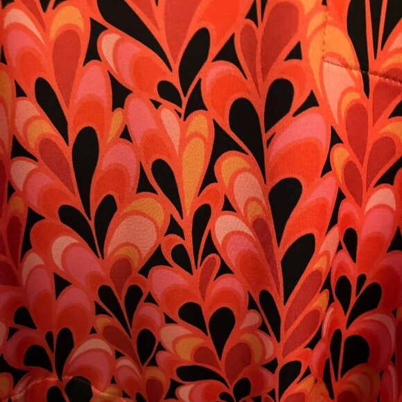 Lesley Evers Red Flame Dress - Picture 4 of 14